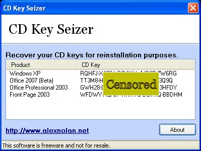 윈도우의 CD Key를 알아보자!
