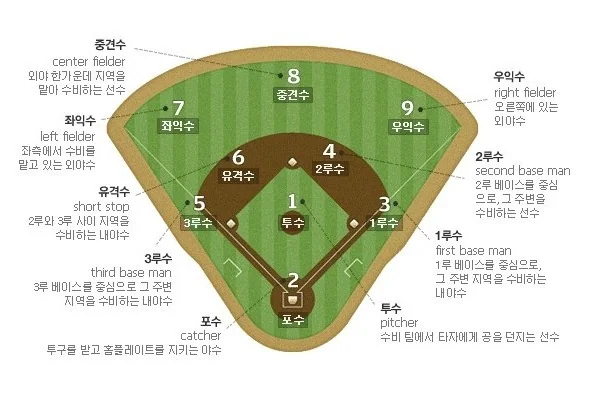⚾ 야구 입문자 가이드: 규칙부터 포지션까지, 처음 보는 사람도 재밌는 관전법!