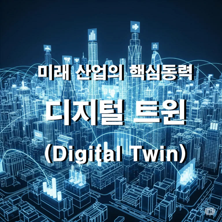 2025년 미래 산업의 핵심 동력, 디지털 트윈(Digital Twin)의 모든 것