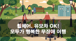 휠체어, 유모차 OK! 모두가 행복한 무장애 여행, 여기 어때요?