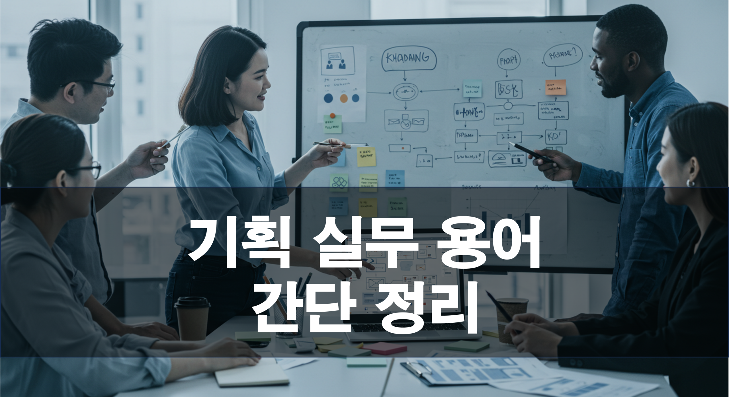 기획 업무 실무 용어 간단 정리 (PM, MVP, VOC, POC, 페르소나, 스크럼, 백로그 등)